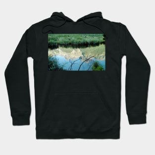 Mirror Lakes #1, New Zealand Hoodie